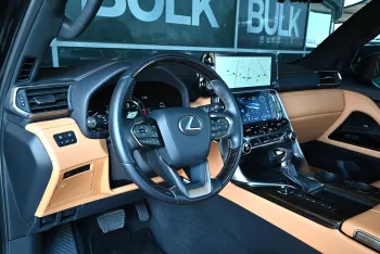 Lexus LX 600 2022 Model Year GCC Specs Under Warranty and Service