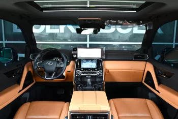 Lexus LX 600 2022 Model Year GCC Specs Under Warranty and Service