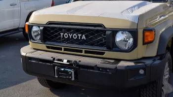 TOYOTA LAND CRUISER PICK-UP 4.0L PETROL V6 2024 MODEL YEAR