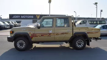 TOYOTA LAND CRUISER PICK-UP 4.0L PETROL V6 2024 MODEL YEAR