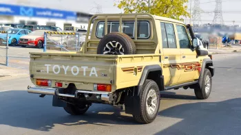 TOYOTA LAND CRUISER PICK-UP 4.0L PETROL V6 2024 MODEL YEAR