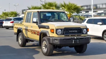 TOYOTA LAND CRUISER PICK-UP 4.0L PETROL V6 2024 MODEL YEAR