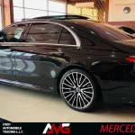 MERCEDES BENZ S580 AMG LINE 2021 MODEL YEAR BLACK COLOR - Thumbnail 4