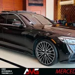 MERCEDES BENZ S580 AMG LINE 2021 MODEL YEAR BLACK COLOR - Thumbnail 2