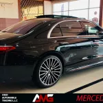 MERCEDES BENZ S580 AMG LINE 2021 MODEL YEAR BLACK COLOR - Thumbnail 6