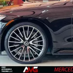 MERCEDES BENZ S580 AMG LINE 2021 MODEL YEAR BLACK COLOR - Thumbnail 18