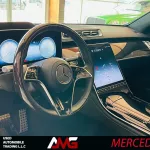MERCEDES BENZ S580 AMG LINE 2021 MODEL YEAR BLACK COLOR - Thumbnail 7
