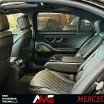MERCEDES BENZ S580 AMG LINE 2021 MODEL YEAR BLACK COLOR - Thumbnail 12