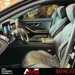 MERCEDES BENZ S580 AMG LINE 2021 MODEL YEAR BLACK COLOR - Thumbnail 11