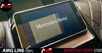 MERCEDES BENZ S580 AMG LINE 2021 MODEL YEAR BLACK COLOR