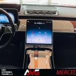 MERCEDES BENZ S580 AMG LINE 2021 MODEL YEAR BLACK COLOR - Thumbnail 9