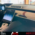 MERCEDES BENZ S580 AMG LINE 2021 MODEL YEAR BLACK COLOR - Thumbnail 8
