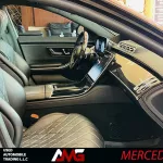 MERCEDES BENZ S580 AMG LINE 2021 MODEL YEAR BLACK COLOR - Thumbnail 10