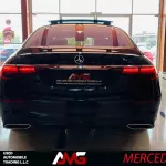 MERCEDES BENZ S580 AMG LINE 2021 MODEL YEAR BLACK COLOR - Thumbnail 5