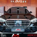 MERCEDES BENZ S580 AMG LINE 2021 MODEL YEAR BLACK COLOR - Thumbnail 1