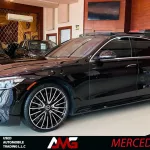 MERCEDES BENZ S580 AMG LINE 2021 MODEL YEAR BLACK COLOR - Thumbnail 3