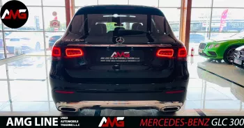 Mercedes-Benz GLC 300 4 MATIC 2021 Model Year Black Color