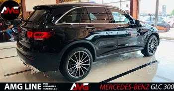 Mercedes-Benz GLC 300 4 MATIC 2021 Model Year Black Color