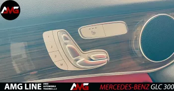 Mercedes-Benz GLC 300 4 MATIC 2021 Model Year Black Color
