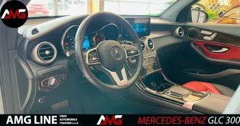 Mercedes-Benz GLC 300 4 MATIC 2021 Model Year Black Color
