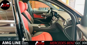 Mercedes-Benz GLC 300 4 MATIC 2021 Model Year Black Color