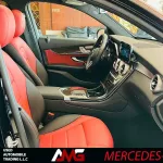 Mercedes-Benz GLC 300 4 MATIC 2021 Model Year Black Color - Thumbnail 10