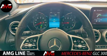 Mercedes-Benz GLC 300 4 MATIC 2021 Model Year Black Color