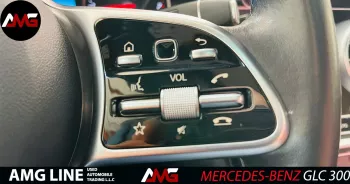 Mercedes-Benz GLC 300 4 MATIC 2021 Model Year Black Color