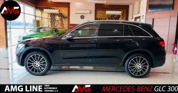 Mercedes-Benz GLC 300 4 MATIC 2021 Model Year Black Color