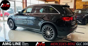 Mercedes-Benz GLC 300 4 MATIC 2021 Model Year Black Color