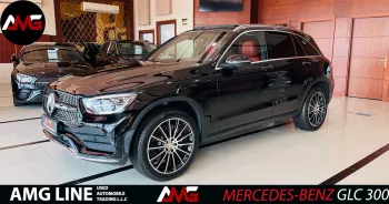 Mercedes-Benz GLC 300 4 MATIC 2021 Model Year Black Color