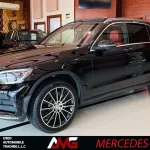 Mercedes-Benz GLC 300 4 MATIC 2021 Model Year Black Color - Thumbnail 3