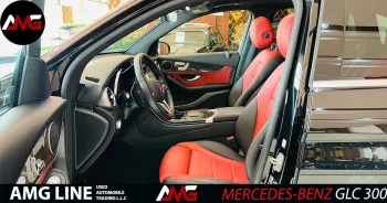 Mercedes-Benz GLC 300 4 MATIC 2021 Model Year Black Color