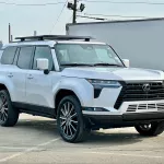 LEXUS GX550 LUXURY+ V6 3.4L TURBO 4WD 2024 MODEL YEAR - Thumbnail 3