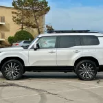 LEXUS GX550 LUXURY+ V6 3.4L TURBO 4WD 2024 MODEL YEAR - Thumbnail 4