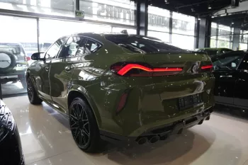 BMW X6 M Competition 2022 8Cyl