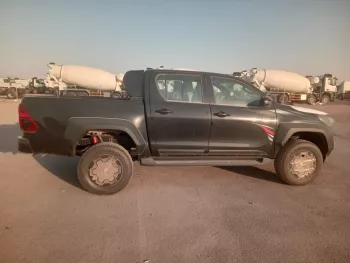 Toyota Hilux GR 4.0L A/T Petrol 4WD 2024 Model Year Black Color
