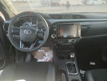 Toyota Hilux GR 4.0L A/T Petrol 4WD 2024 Model Year Black Color