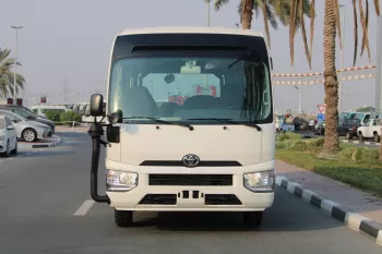 TOYOTA COASTER 4.2L DIESEL 30 SEATER DELUXE ABS 2024 MODEL YEAR