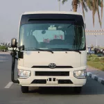 TOYOTA COASTER 4.2L DIESEL 30 SEATER DELUXE ABS 2024 MODEL YEAR - Thumbnail 1