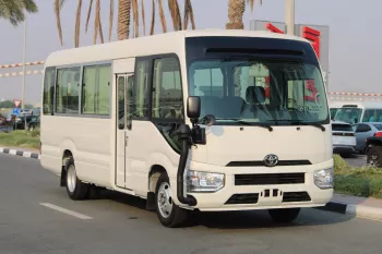 TOYOTA COASTER 4.2L DIESEL 30 SEATER DELUXE ABS 2024 MODEL YEAR