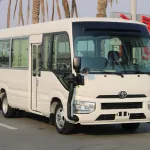 TOYOTA COASTER 4.2L DIESEL 30 SEATER DELUXE ABS 2024 MODEL YEAR - Thumbnail 2
