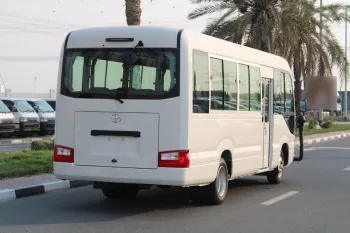 TOYOTA COASTER 4.2L DIESEL 30 SEATER DELUXE ABS 2024 MODEL YEAR