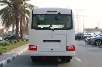 TOYOTA COASTER 4.2L DIESEL 30 SEATER DELUXE ABS 2024 MODEL YEAR