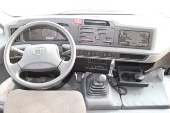 TOYOTA COASTER 4.2L DIESEL 30 SEATER DELUXE ABS 2024 MODEL YEAR