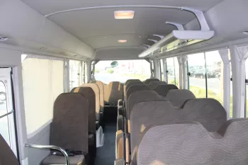 TOYOTA COASTER 4.2L DIESEL 30 SEATER DELUXE ABS 2024 MODEL YEAR