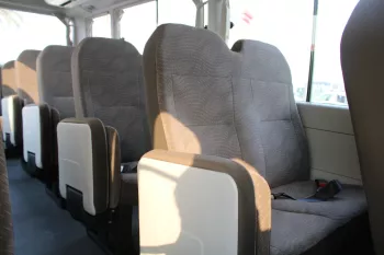 TOYOTA COASTER 4.2L DIESEL 30 SEATER DELUXE ABS 2024 MODEL YEAR