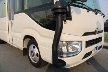 TOYOTA COASTER 4.2L DIESEL 30 SEATER DELUXE ABS 2024 MODEL YEAR