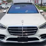 MERCEDES-BENZ S500 3.0L PETROL V6 2021 MODEL YEAR WHITE COLOR - Thumbnail 3