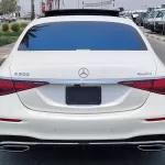 MERCEDES-BENZ S500 3.0L PETROL V6 2021 MODEL YEAR WHITE COLOR - Thumbnail 4